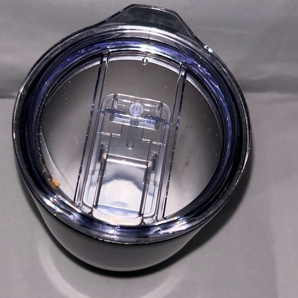 Tumbler Cup All Over Glitter Removable Lid Stainless Steel Thermal Hot and Cold - Picture 7 of 8